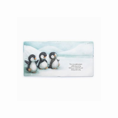 Jellycat The Naughty Penguins Books New Zealand | KTADS4378